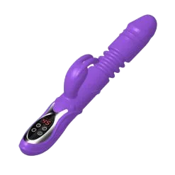 DV 03 High Quality Heating Multi-Function Silicone Vibrating Toy