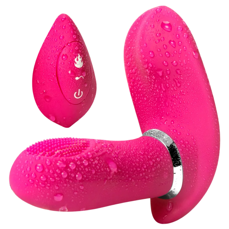 DV 10 Wireless Remote Silicone Vibrating Butterfly Toy 10 Modes