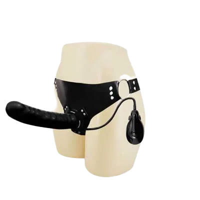 DV013D Automatic Enlarging Vibrating Strap-On Masturbator
