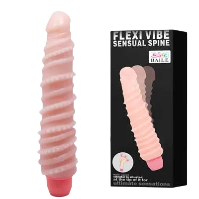 DV01B Silicone G-Spot Vibrating Spiked Female Masturbator