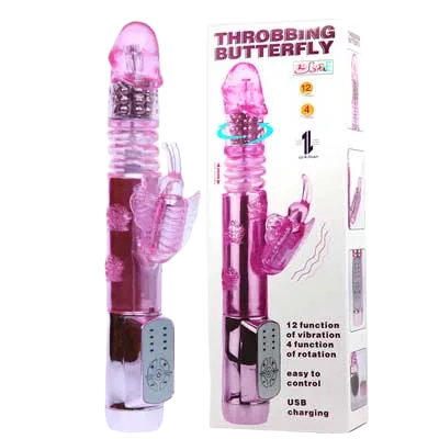 DV01C Super Vibrating Curling Dildo Intense Pleasure Toy