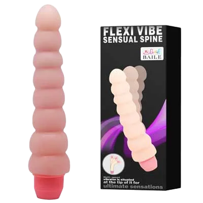 DV01E Soft Vibrating Discreet Dildo G-Spot Stimulation