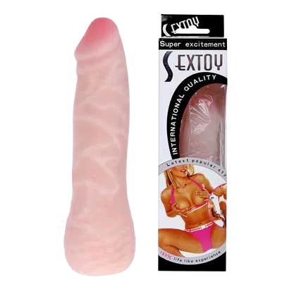 DV01N Soft Silicone Handheld Dildo Female Masturbator