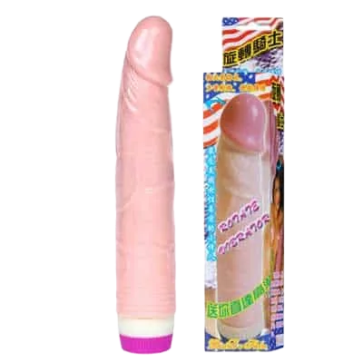 DV01P Realistic Vibrating Rotating Dildo Ultimate Female Pleasure
