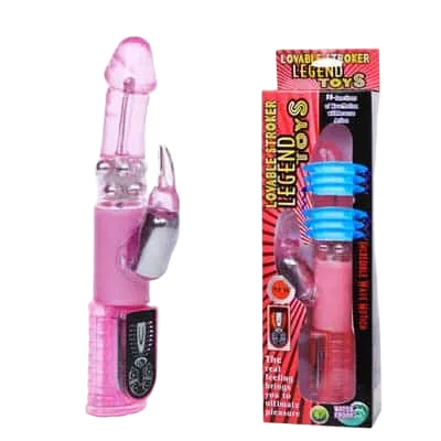 DV06 Multi-Speed Rotating Vibrator Silicone Female Pleasure