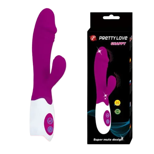 DV07 30 Speed Vibrating Female Dildo Toy