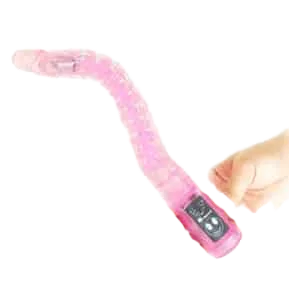 DV07A Soft Spiked Vibrating Vaginal Stimulator