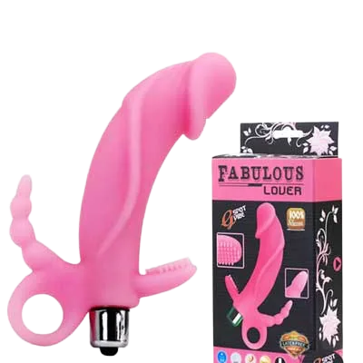 DV10 Petite Vibrating Dildo Quiet Soft Silicone Massage Toy