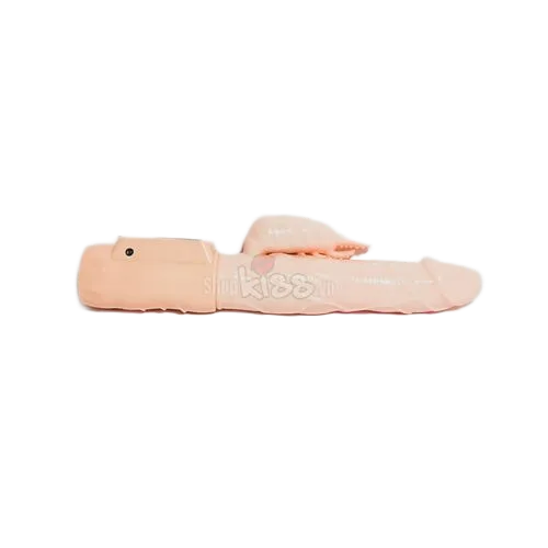 DV13A Remote-Controlled Rotating Heating Vibrating Dildo