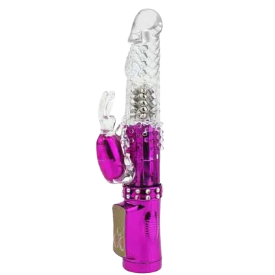 DV15 Gold Coated Silicone 36-Speed Female Masturbator