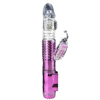 DV15B multifunctional vibrating rotating dildo automatic thrusting intense pleasure