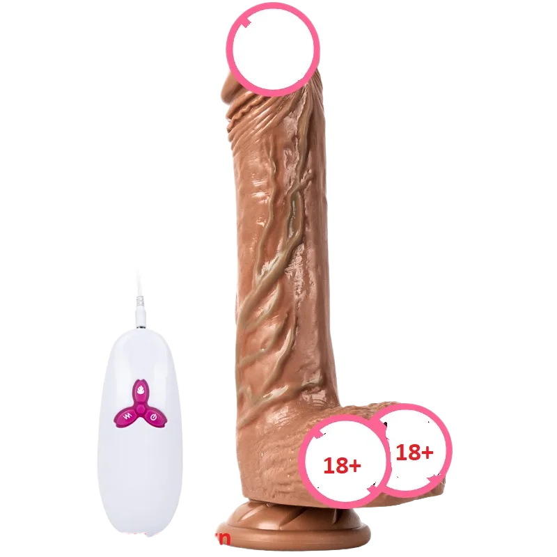 DV16 Warm Rotating G-Spot Vibrator Female Masturbator