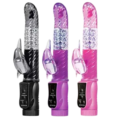DV17B Dual Vibrating G-Spot Massager Strong Pleasure