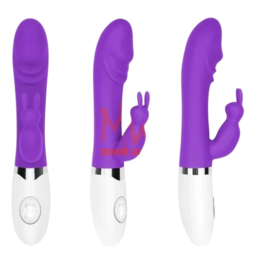 DV23 Silicone G-Spot Rabbit Vibrator 7 Modes Rechargeable