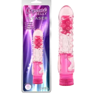 DV24A Textured Female Masturbator Soft Silicone Pleasure Toy