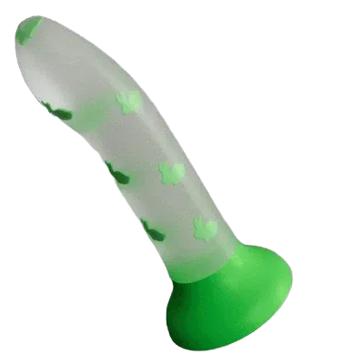 DV33D Pretty Love Glow-in-Dark Wall-Mount Vibrator