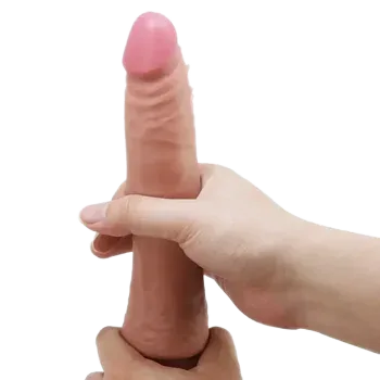 DV33E Soft Wall-Mounted Self-Love Dildo for Intense Pleasure