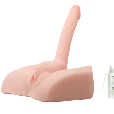 DV36A Rotating Vibrator with Sound Sex Talk Dual Stimulator