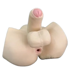 DV36G Silicone Realistic Anal Penis Toy For Gay