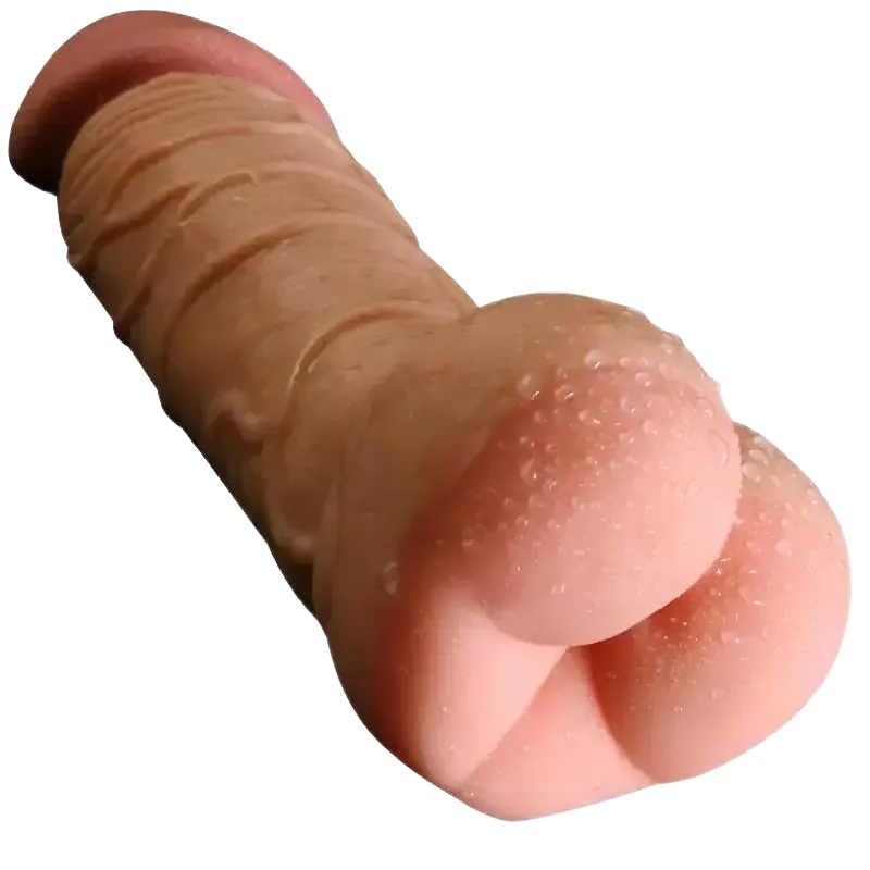 DV36K Hollow Anus Realistic Silicone Dildo Safe Pleasure