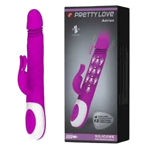 DV39D Premium Auto Thrusting Remote Control Masturbator for Men