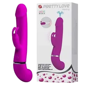 DV39E Silicon Vibrating Realistic Female Pussy Toy