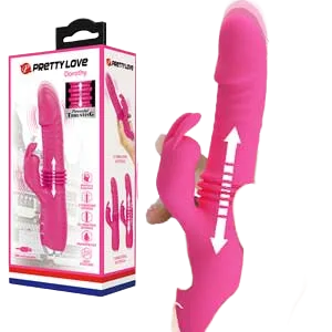 DV39H Top Rated Thrusting Vibrator for Female Masturbation