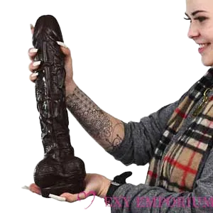 DV54H African Giant Realistic Sex Dildo Intense Feeling