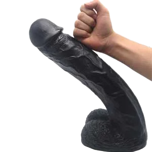 DV54M Giant African Silicone Dildo Intense Female Pleasure