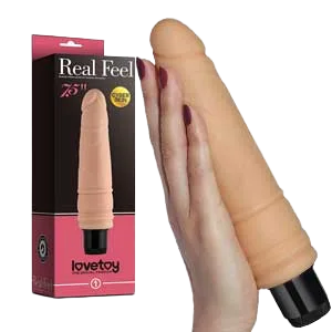 DV55 Soft Silicone Vibrating Dildo Female Pleasure Toy