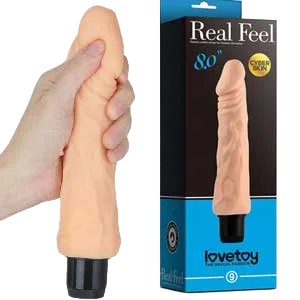 DV55E Ultra-Vibrating Soft Silicone Dildo Female Intimate Relief