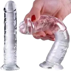 DV55M Transparent Soft Silicone Female Masturbator Realistic Cup
