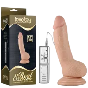 DV57B Official Vibrating Realistic Dildo for Women