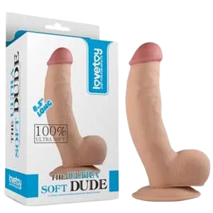 DV58A Extra Large Curved Wall-Mounted Lesbian Dildo
