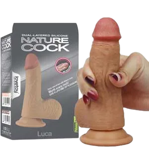 DV58M Mini Realistic Vibrating Dildo Women Couples Fun