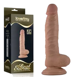 DV59 Realistic Textured Dildo Lovetoy US Market Asian Fit