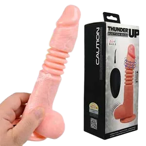 DV60C Wall-Mounted Automatic Vibrating Dildo Female Toy
