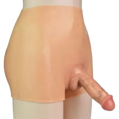 DV65G1 Female Strap-On Soft Medical Silicone G-Spot Stimulator