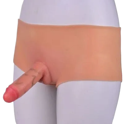 DV65G2 Silicone Soft Realistic Dildo For Couples & Lesbians