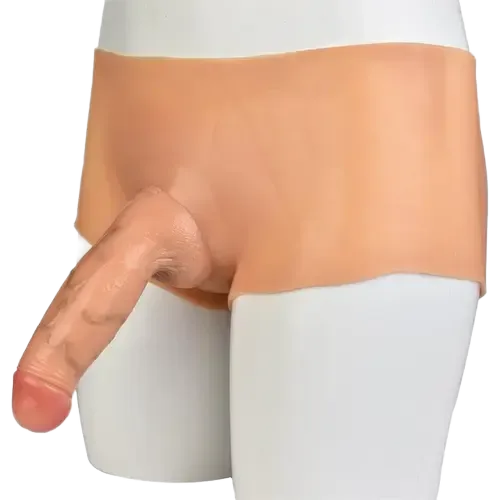 DV65G5 Huge Diameter Strap-On Realistic Experience