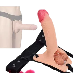 DV65K Hollow Strap-On Penis Enhancer for Men