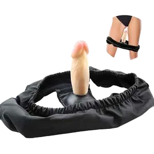 DV65Q Strap-On Female Masturbation Silicone Toy