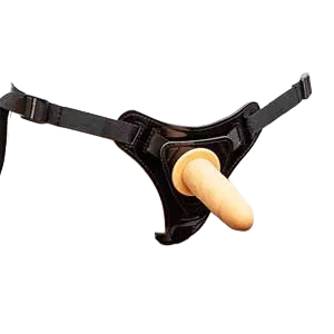 DV65S Small Silicone Strap-On Realistic Design