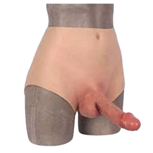 DV65X Premium Silicone Strap-On Realistic Les Sex Toy