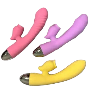 DV66C Heated Tongue Vibrator Clitoral G-Spot Stimulator