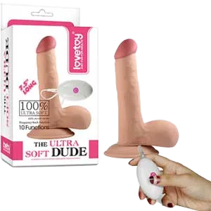 DV68 Multi-Mode Wall Mounted Vibrating Female Dildo