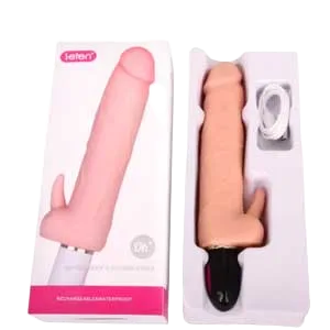 DV71 Warming Soft Super Vibrating Silicone Dildo