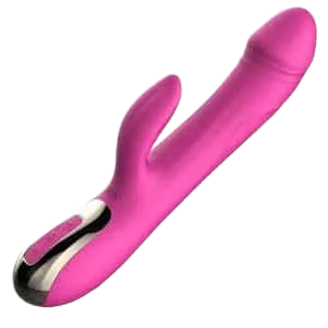 DV72A Heated Japanese Auto Thrusting Vibrating Dildo