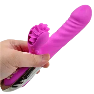 DV72D Automatic Licking Vibrator Female G-Spot Clitoral Massage Toy