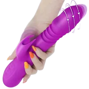 DV73 Premium Vibrating Thrusting Dildo Female Pleasure Toy